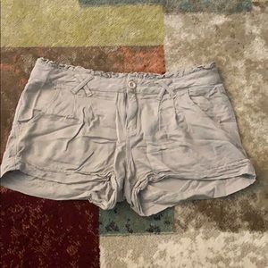 Bebop tan shorts
